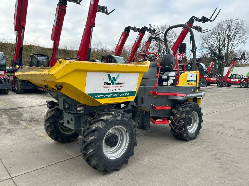 Wacker Neuson DW 60 - Minidumper: foto 2 Wacker Neuson DW 60 - Minidumper: foto 2