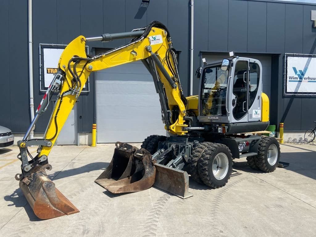 Wacker Neuson EW 100 - Excavadora de ruedas: foto 1 Wacker Neuson EW 100 - Excavadora de ruedas: foto 1