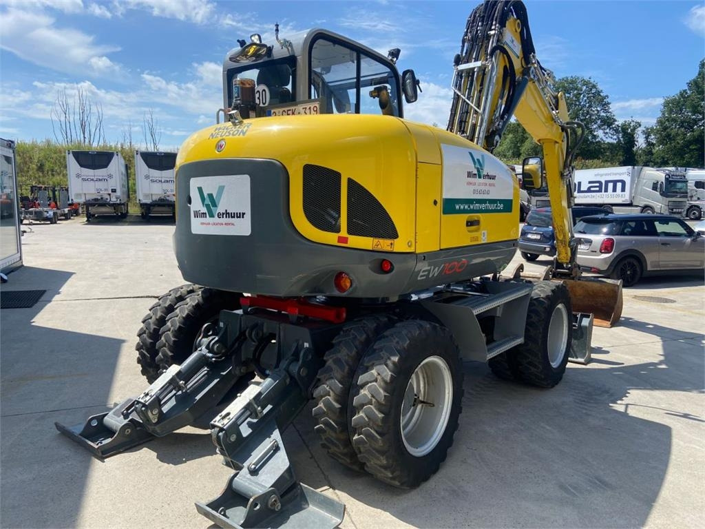 Wacker Neuson EW100 (7057)  - Excavadora de ruedas: foto 3 Wacker Neuson EW100 (7057)  - Excavadora de ruedas: foto 3