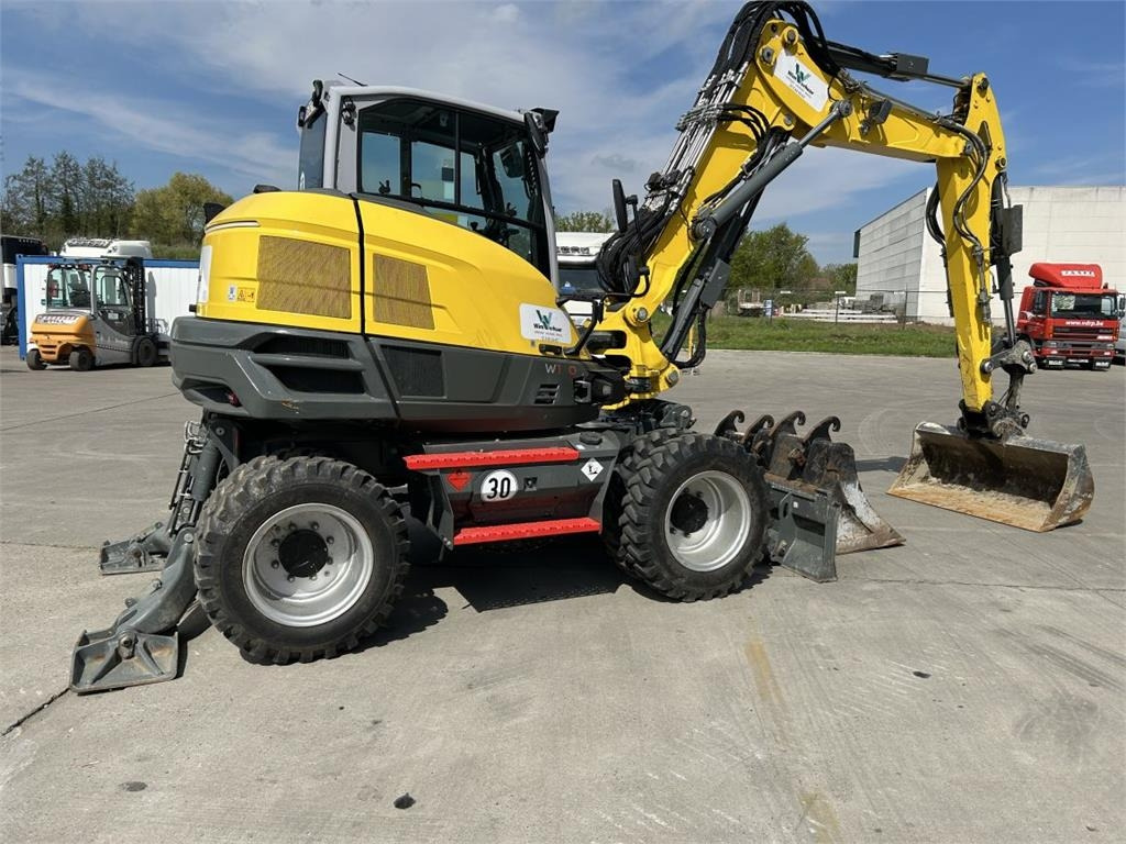 Wacker Neuson EW100 (9020)  - Excavadora de ruedas: foto 3 Wacker Neuson EW100 (9020)  - Excavadora de ruedas: foto 3