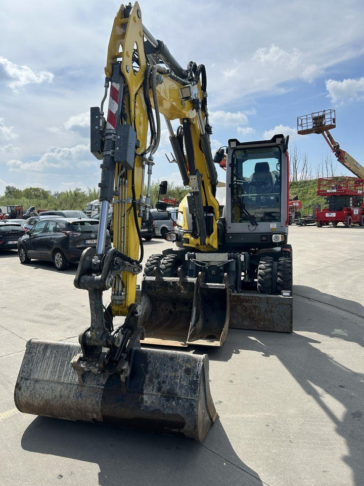 Wacker Neuson EW100 (9020)  - Excavadora de ruedas: foto 4 Wacker Neuson EW100 (9020)  - Excavadora de ruedas: foto 4