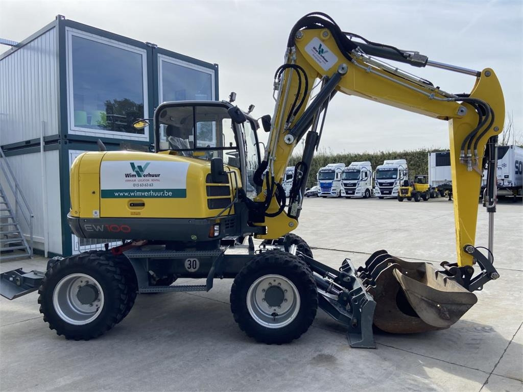 Wacker Neuson Neuson EW100 (6924)  - Excavadora de ruedas: foto 3 Wacker Neuson Neuson EW100 (6924)  - Excavadora de ruedas: foto 3