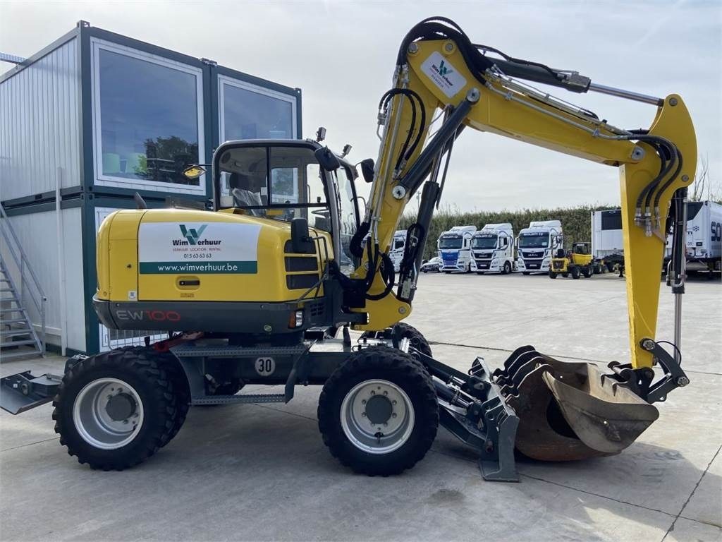 Wacker Neuson Neuson EW100 (6924) - Excavadora de ruedas: foto 3 Wacker Neuson Neuson EW100 (6924) - Excavadora de ruedas: foto 3
