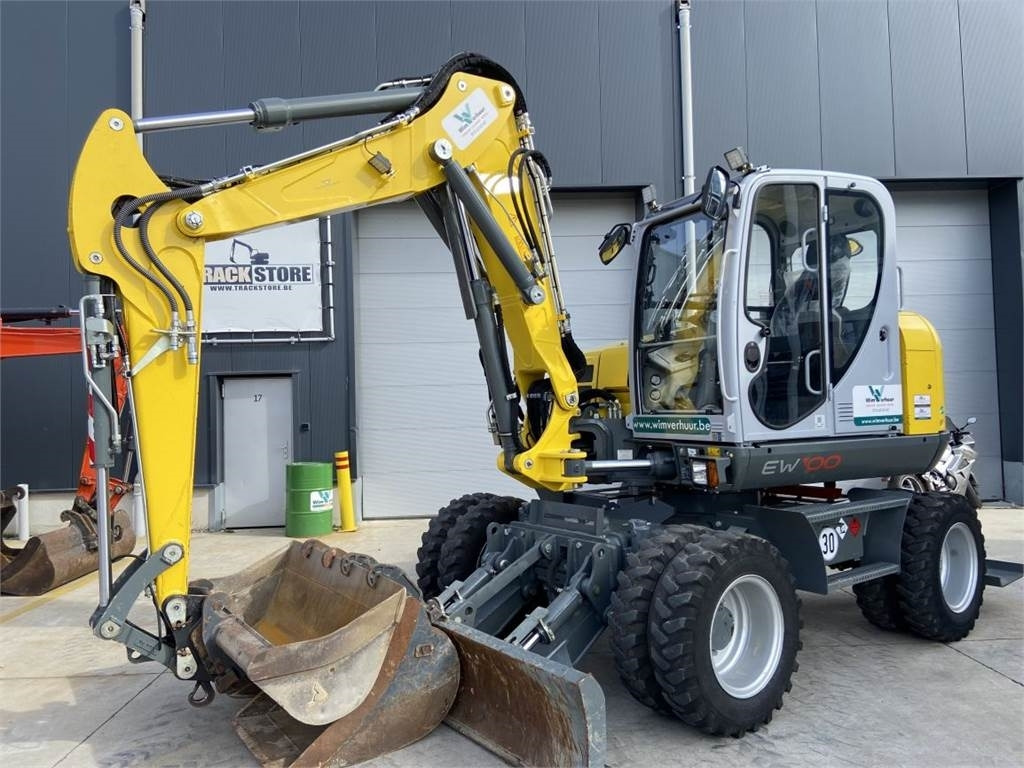 Wacker Neuson Neuson EW100 (6924) - Excavadora de ruedas: foto 1 Wacker Neuson Neuson EW100 (6924) - Excavadora de ruedas: foto 1