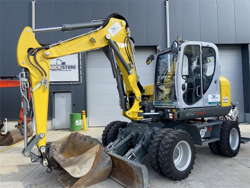 Wacker Neuson Neuson EW100 (6924)  - Excavadora de ruedas: foto 1 Wacker Neuson Neuson EW100 (6924)  - Excavadora de ruedas: foto 1