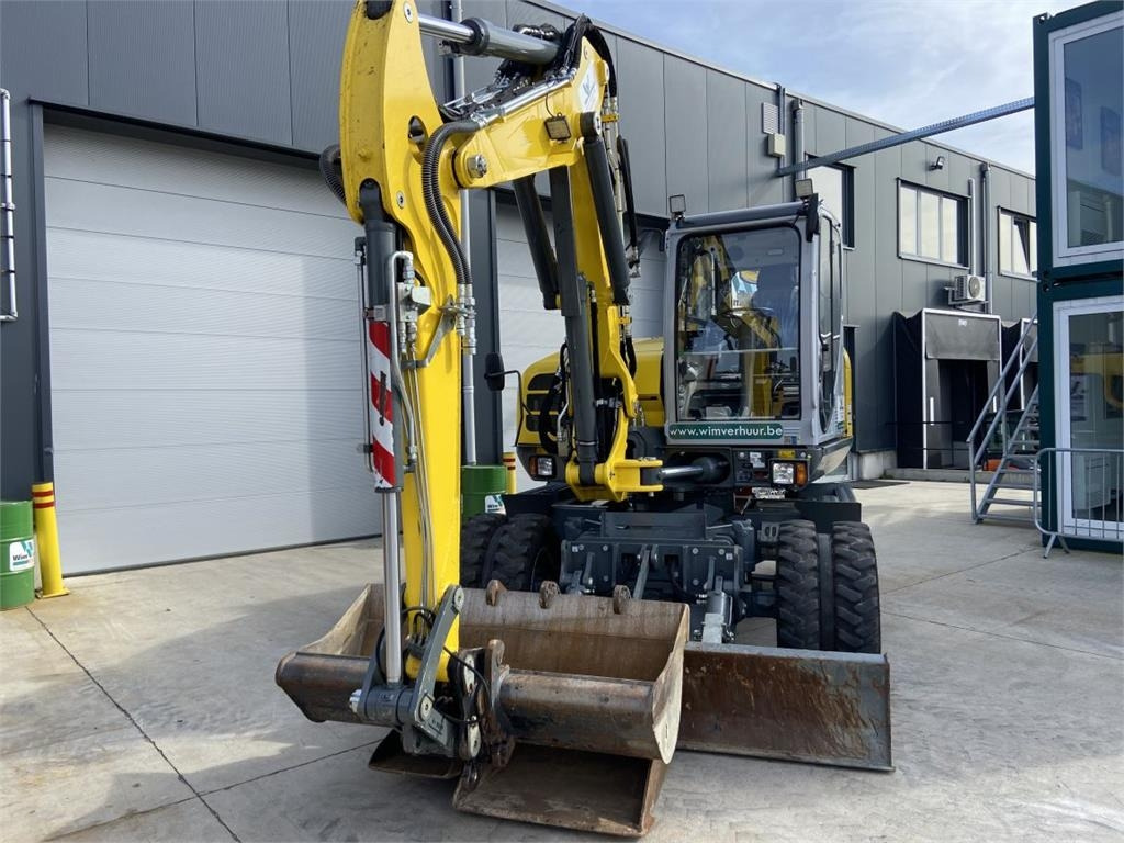 Wacker Neuson Neuson EW100 (6924)  - Excavadora de ruedas: foto 4 Wacker Neuson Neuson EW100 (6924)  - Excavadora de ruedas: foto 4