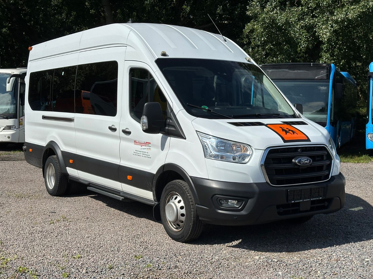 Ford Transit (Klima*PDC Vo+Hi*18 Sitze) - Minibús, Furgoneta de pasajeros: foto 1 Ford Transit (Klima*PDC Vo+Hi*18 Sitze) - Minibús, Furgoneta de pasajeros: foto 1
