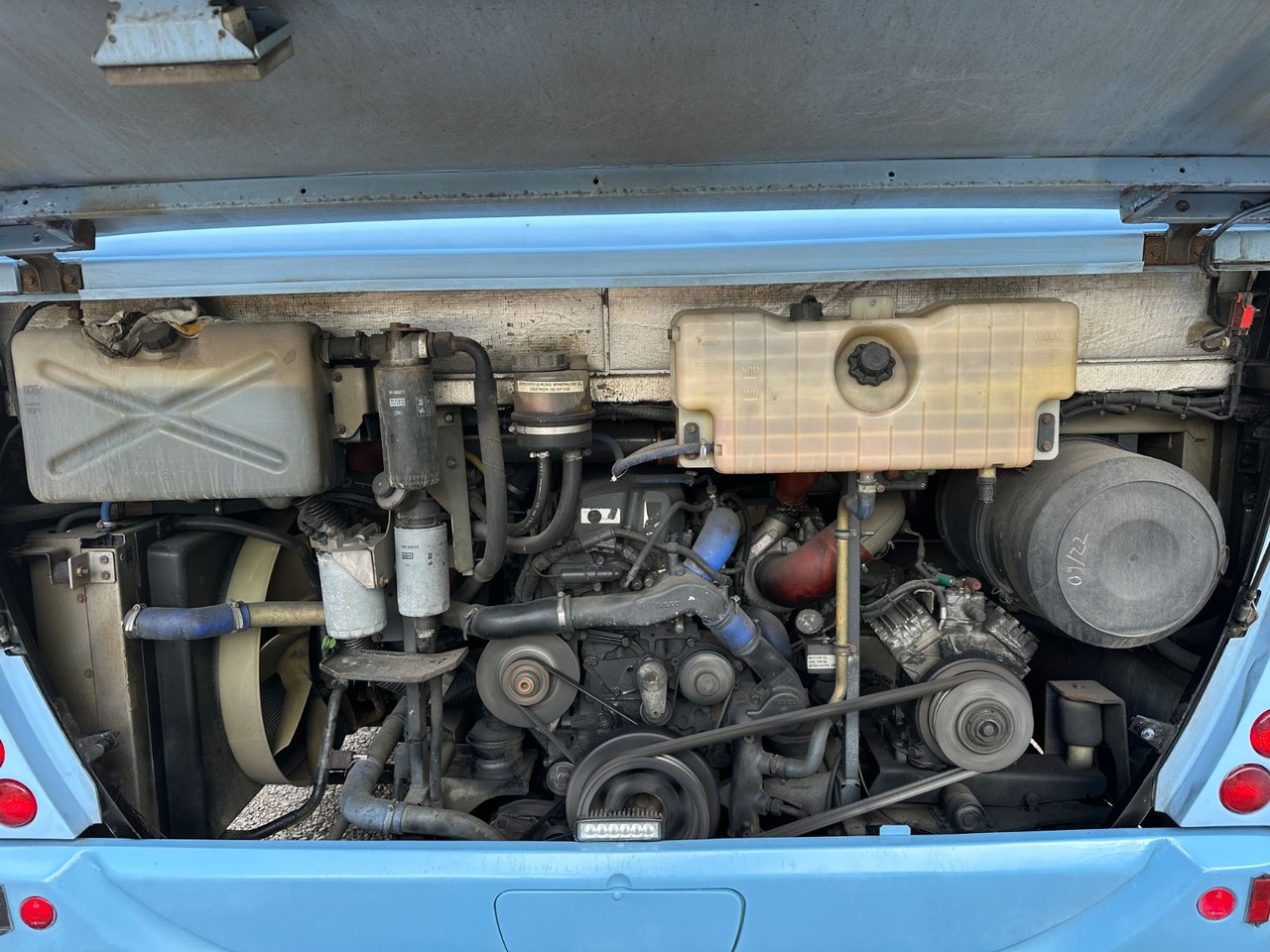 Iveco Irisbus Crossway LE SFR 162 *AC*100 km/h*Schalt - Autobús urbano: foto 3 Iveco Irisbus Crossway LE SFR 162 *AC*100 km/h*Schalt - Autobús urbano: foto 3