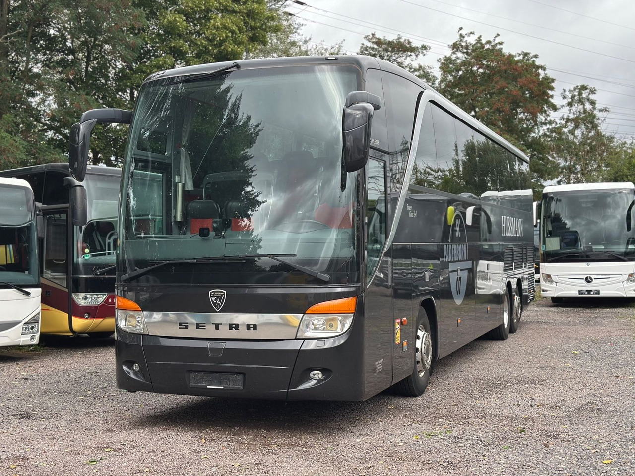 Setra S 416 HDH (V.I.P 2+1 Sitze*Panorama*TOP) - Autocar: foto 2 Setra S 416 HDH (V.I.P 2+1 Sitze*Panorama*TOP) - Autocar: foto 2