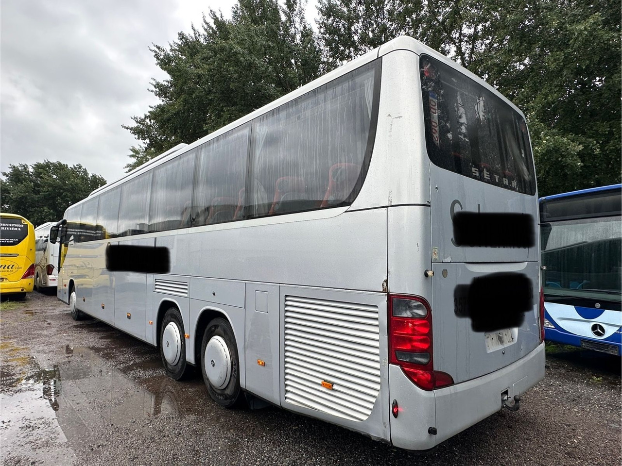 Setra S 417 GT-HD (58 SchlafSitze*Schaltung*Klima) - Autocar: foto 2 Setra S 417 GT-HD (58 SchlafSitze*Schaltung*Klima) - Autocar: foto 2