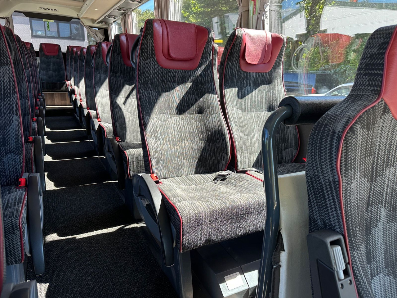 Temsa MD7 plus (wenig Km*34 Sitze*DE) MD9 - Minibús, Furgoneta de pasajeros: foto 5 Temsa MD7 plus (wenig Km*34 Sitze*DE) MD9 - Minibús, Furgoneta de pasajeros: foto 5