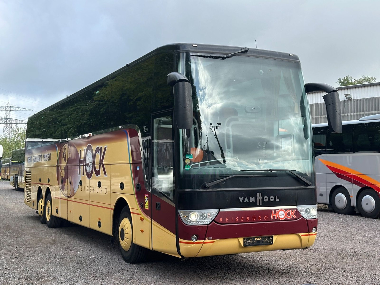 Vanhool TX17 Astron (TOP*57 Sitze) 417 HDH/ 517 HDH - Autocar: foto 1 Vanhool TX17 Astron (TOP*57 Sitze) 417 HDH/ 517 HDH - Autocar: foto 1