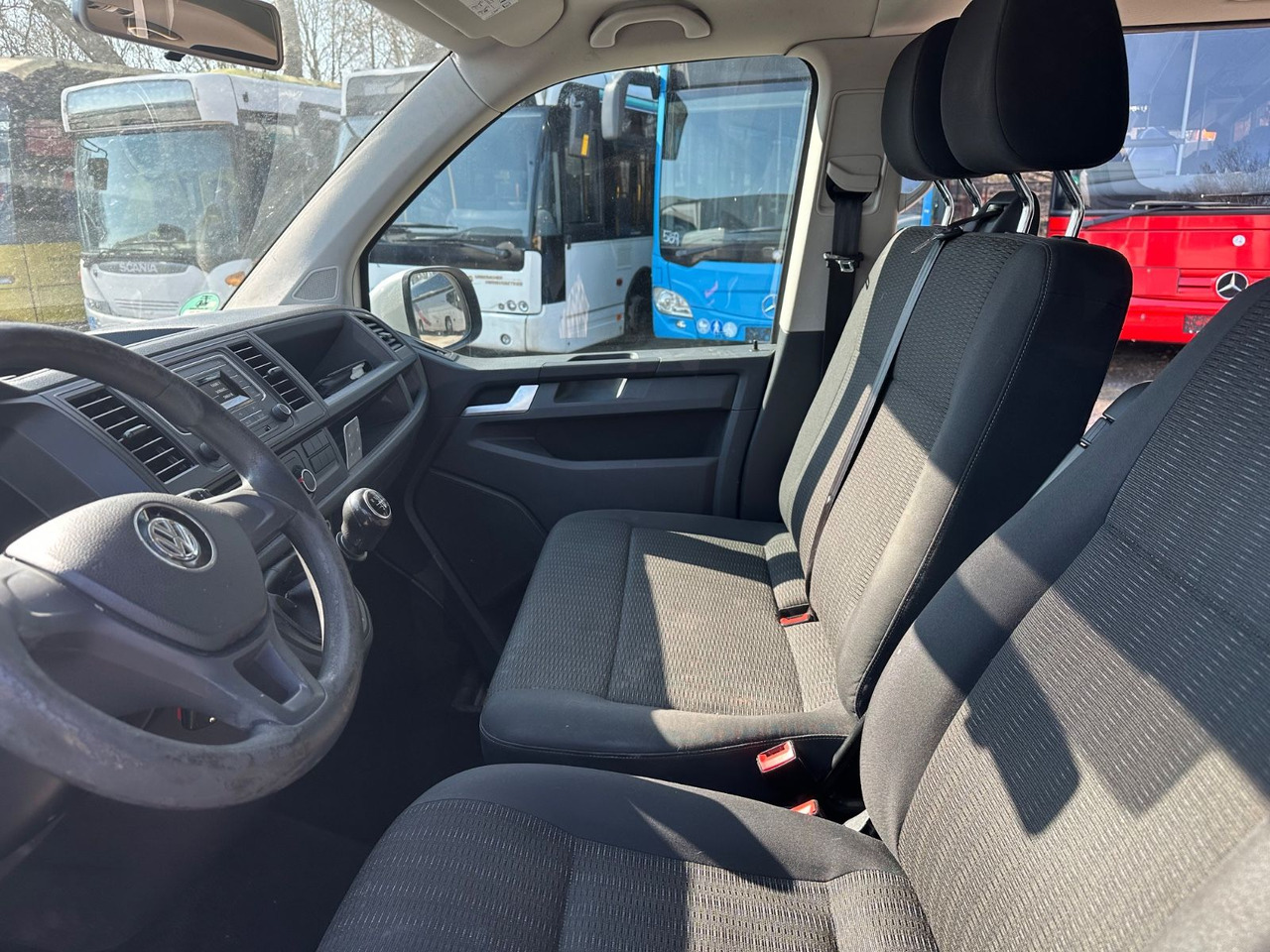 Furgoneta de pasajeros nuevo Volkswagen T6 Caravelle (Klima Vorne + Hinten): foto 9