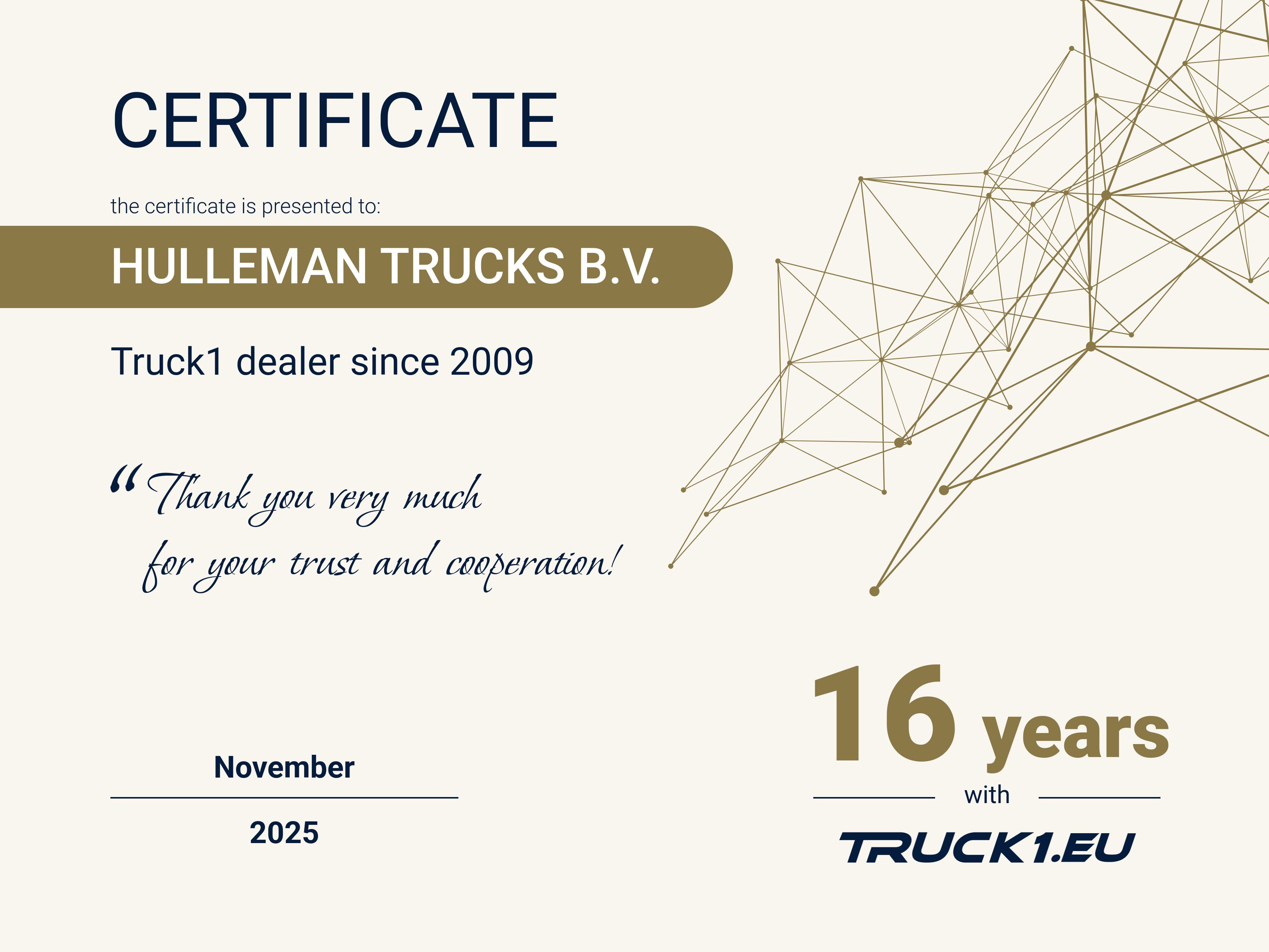 certificate certificate