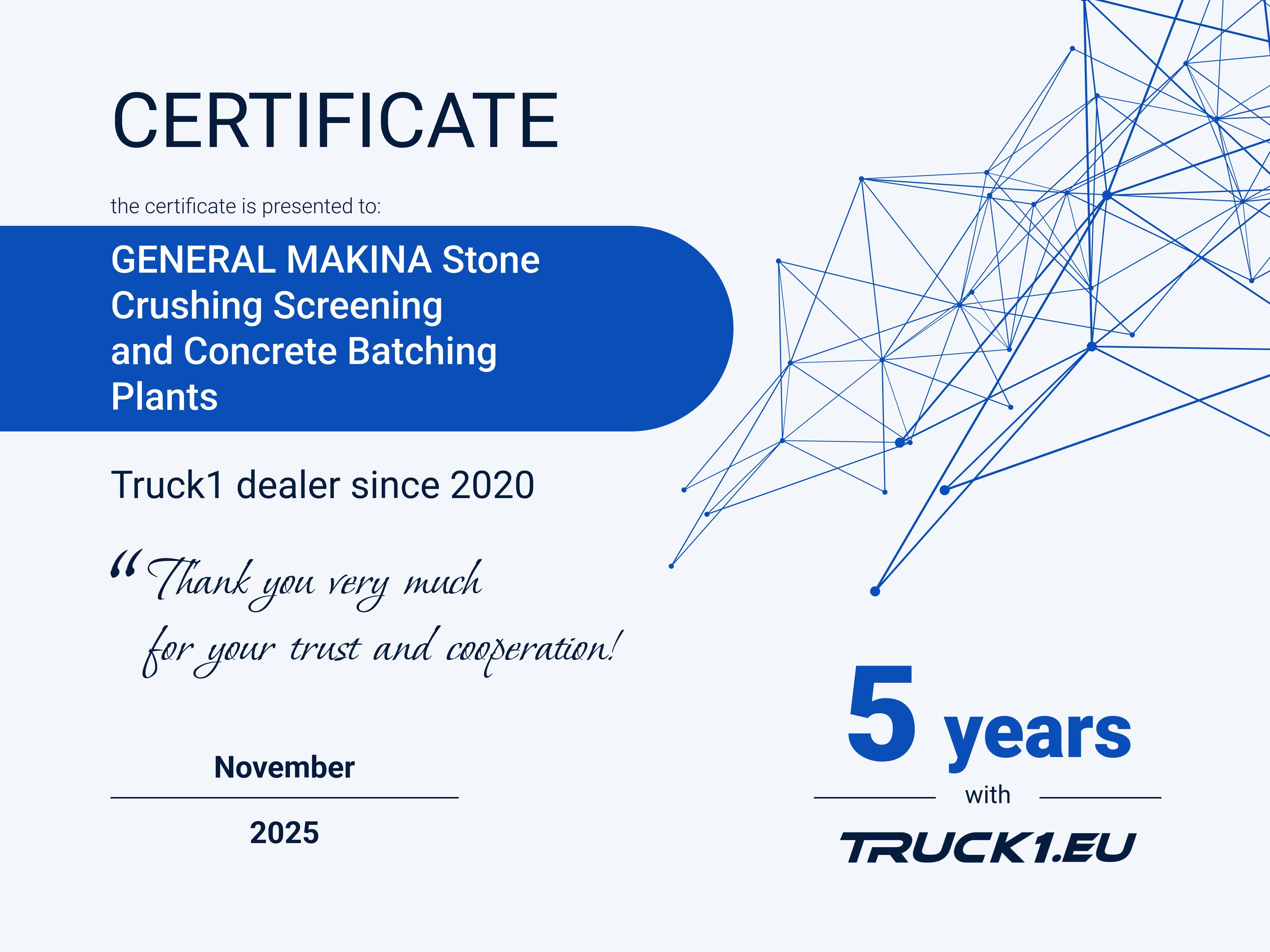 certificate certificate